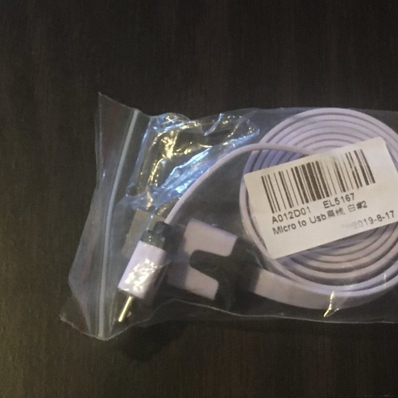 NEW 3.3FT Micro USB Charger USB Sync Data Cable for Android phone - Picture 1 of 4